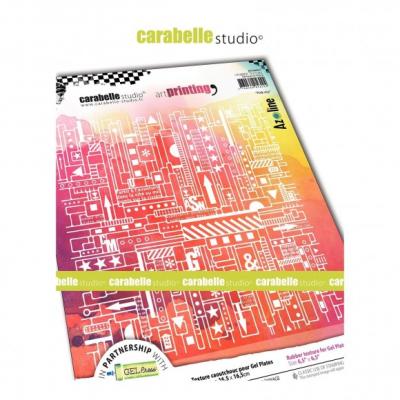 Carabelle Studio Art Printing Druckplatte - Pink City